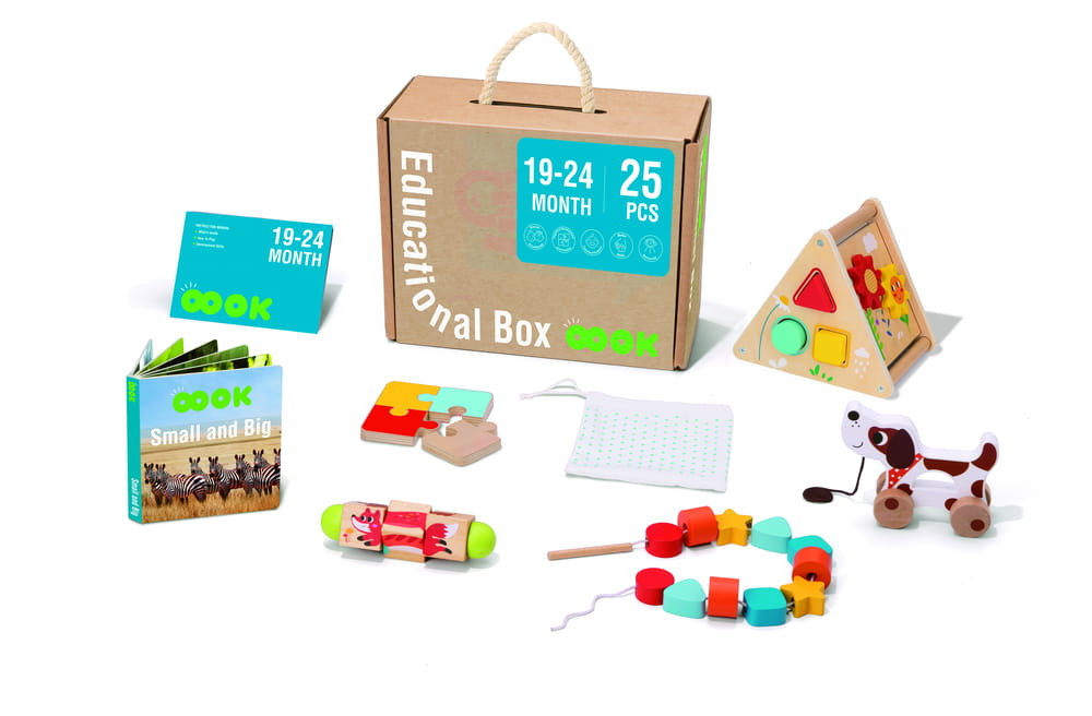 Tooky Montessori oktató Box 19-24 hónapos TK753