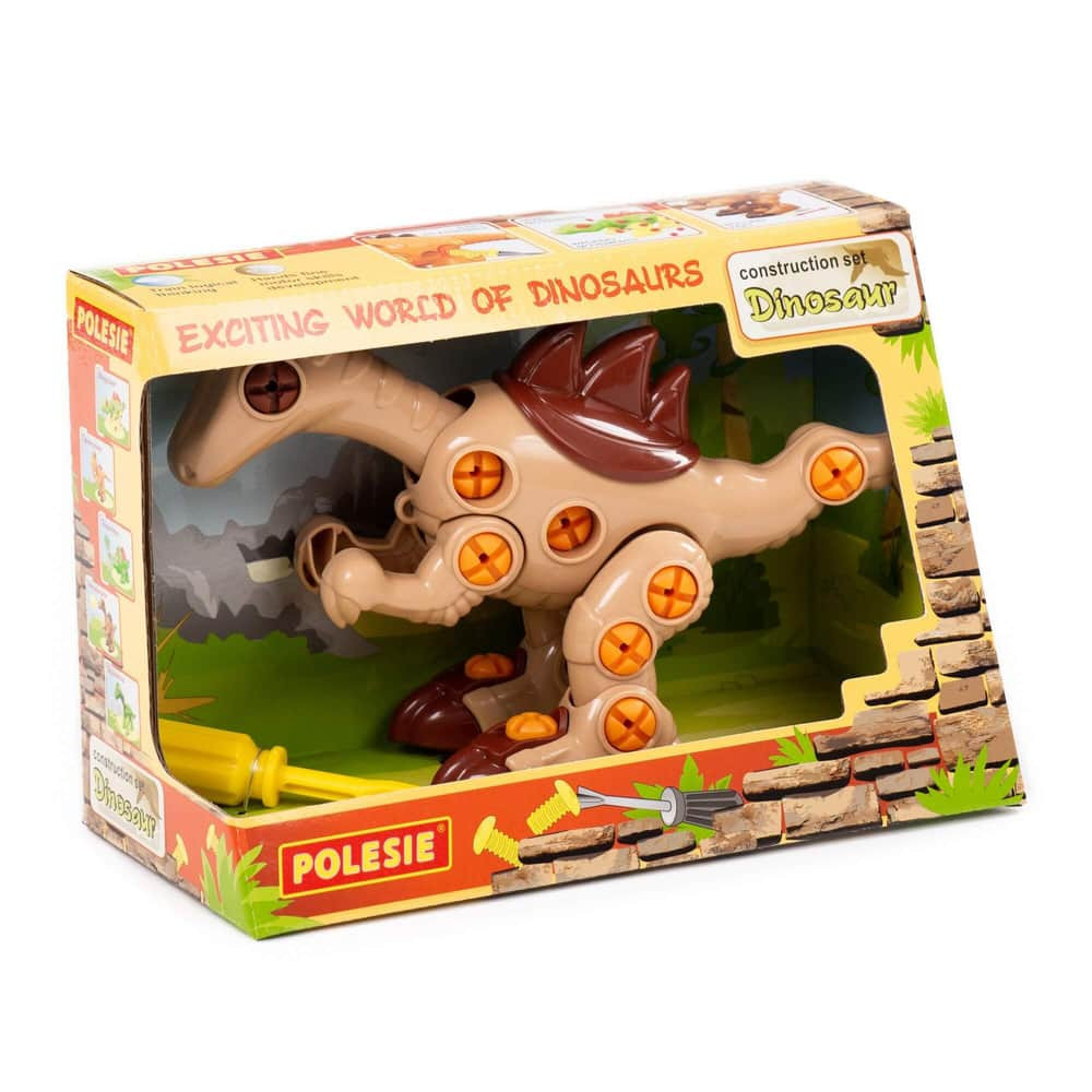 Moni MŰANYAG JÁTÉK velociraptor szétszedhető
