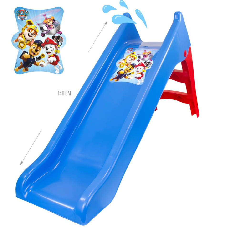 MOCHTOYS csúszda Paw Petrol 140cm KÉK – gyermekjáték