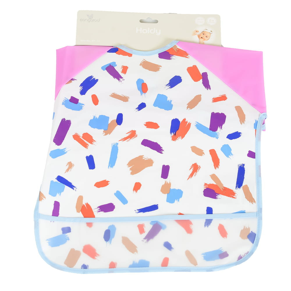 Cangaroo HOLDY hosszú ujjú előke zsebbel PINK