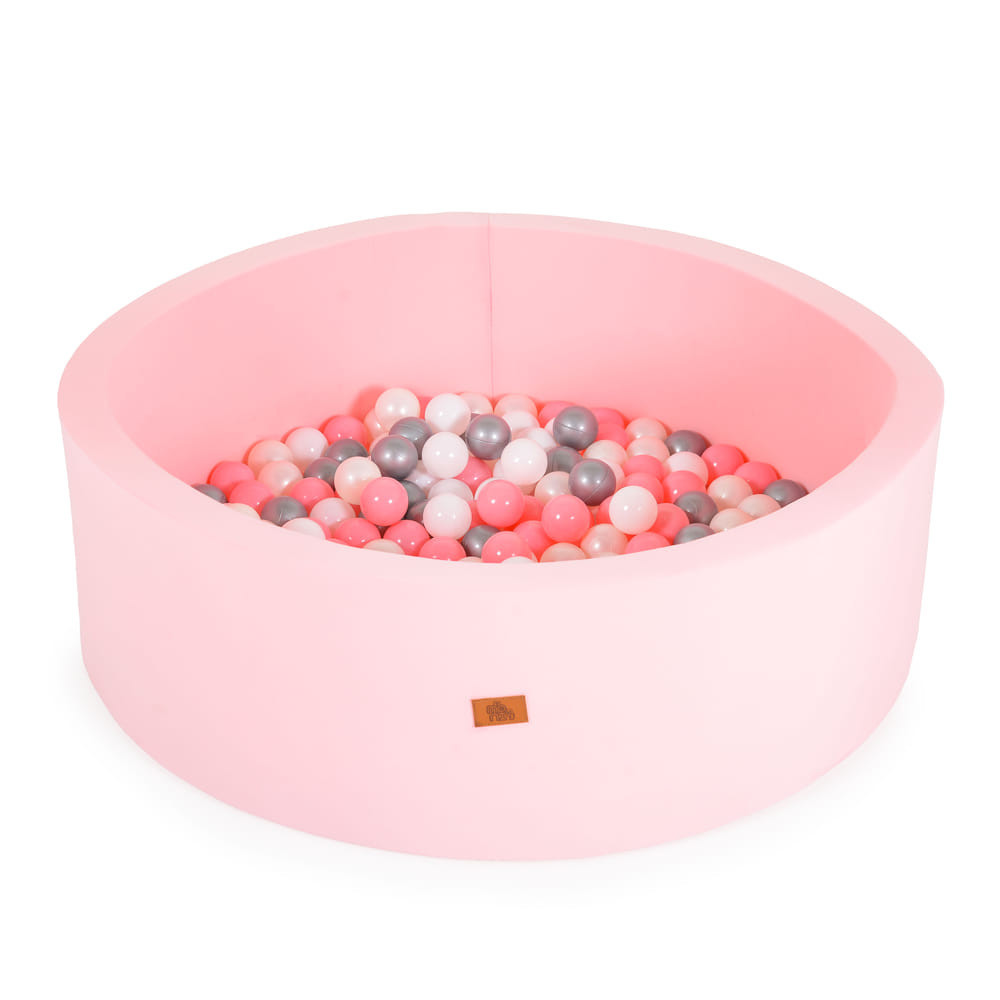 CANGAROO LABDAMEDENCE 200db 5,5cm labdával PINK – játszószőnyeg 1. kép