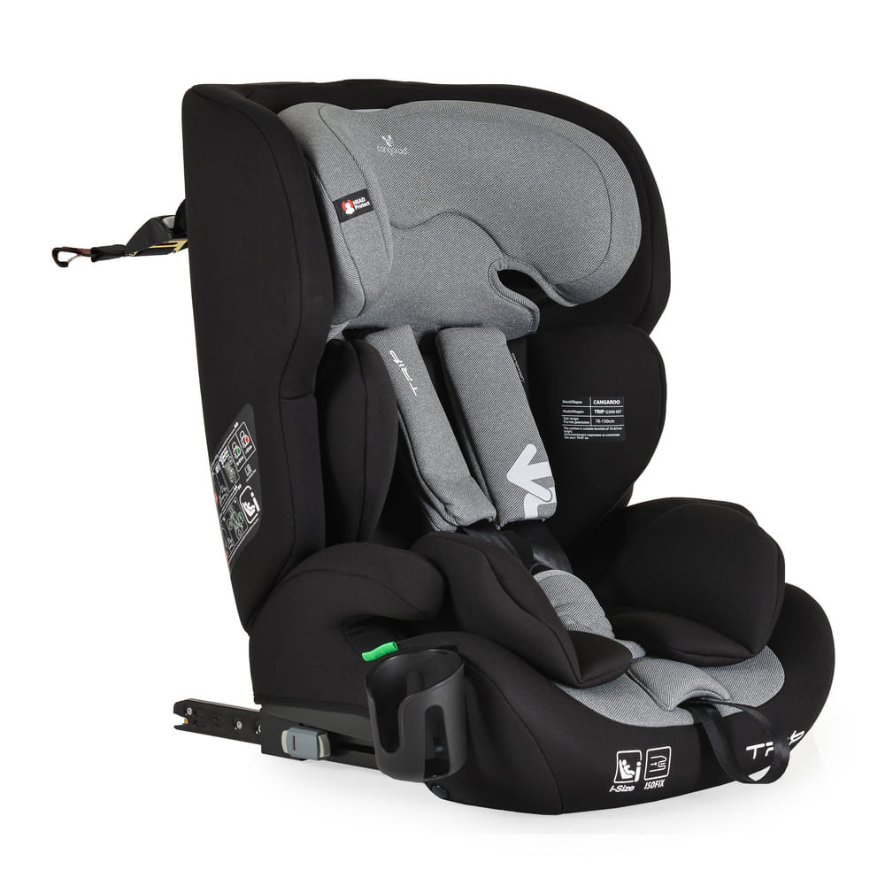 CANGAROO TRIP autós ülés 76-150cm SZÜRKE