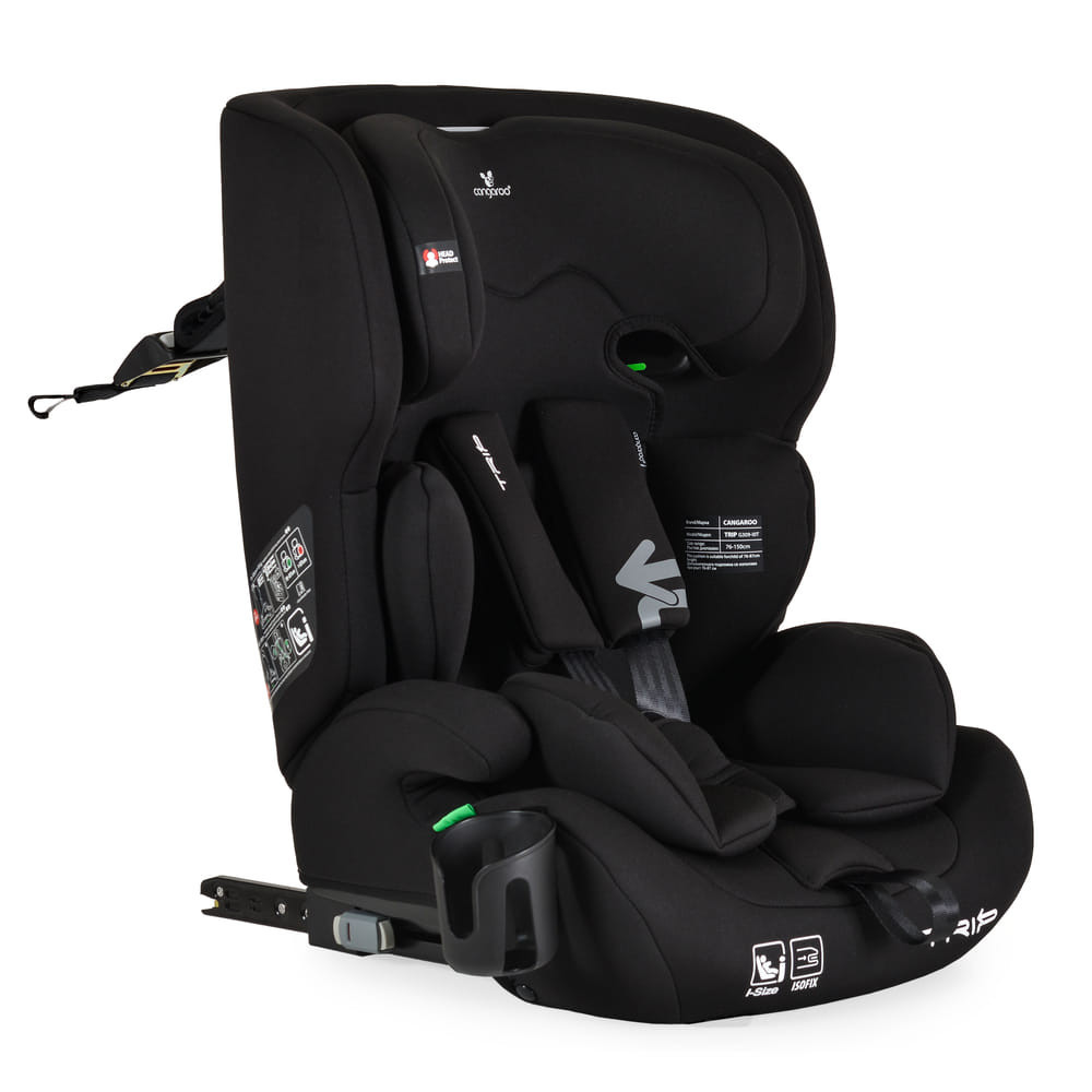 CANGAROO TRIP autós ülés 76-150cm FEKETE