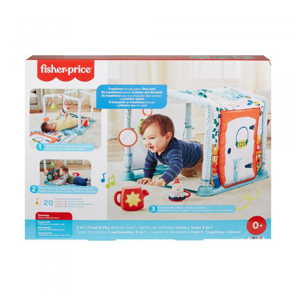Fisher-Price Édes otthon játszószõnyeg HJK45 – játszószőnyeg 1. kép