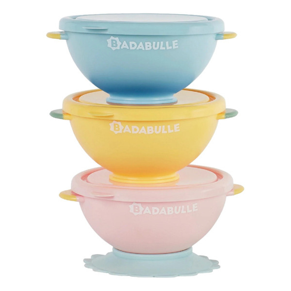 Badabulle ételtároló 3x300ml Fun B005108 – babatermék