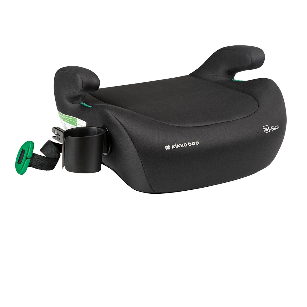 Kikkaboo ülésmagasító i-Tip II i-Size Isofix 125-150 cm fekete – ülésmagasító