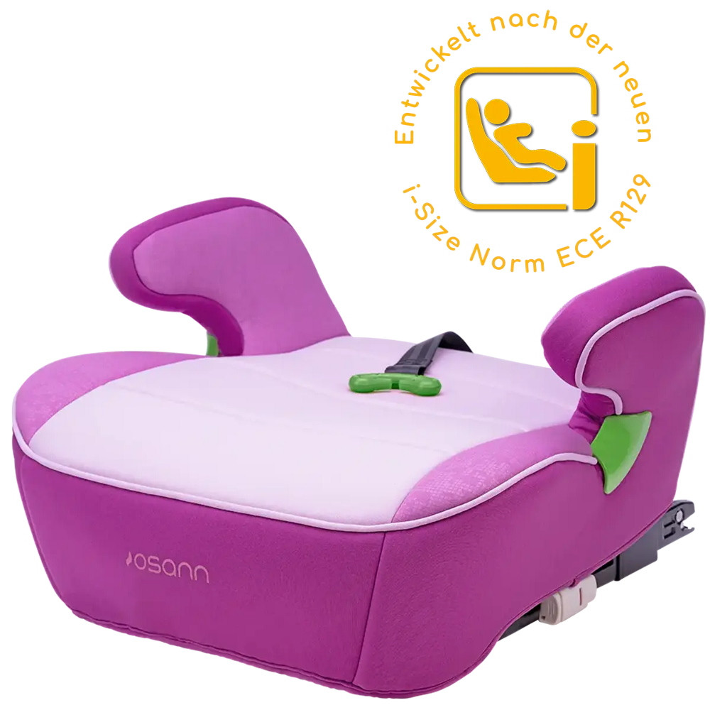Osann ülésmagasító Junior Gurtfix i-Size Isofix 126-150 cm pixel pink – ülésmagasító