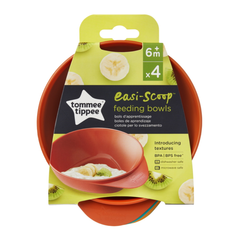 Tommee Tippee etetõtálkák - Easi scoop 4 db – babatermék