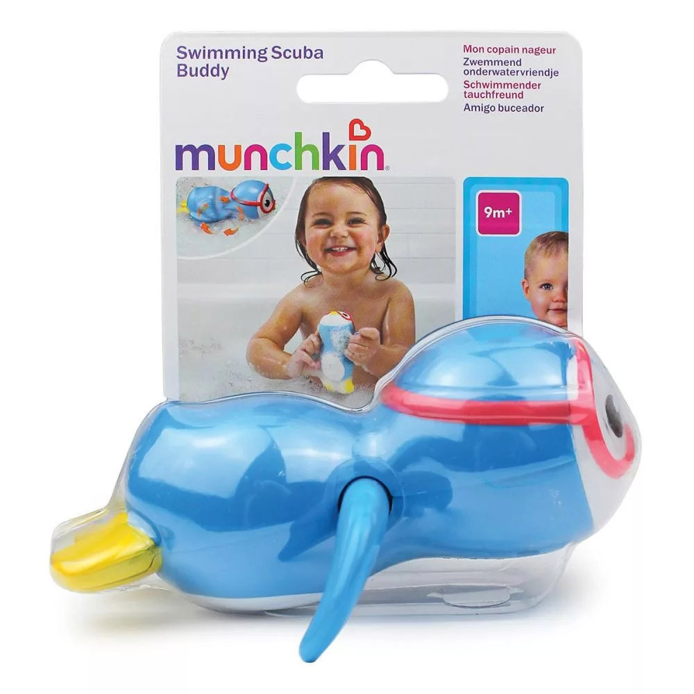Munchkin fürdõjáték Buddy pingvin – fürdetési kiegészítő