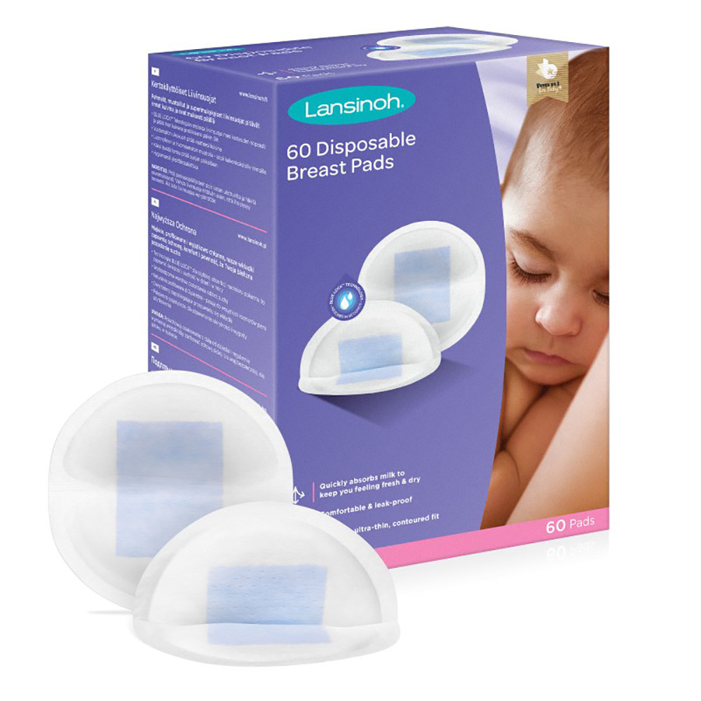 Lansinoh éjszakai és nappali melltartóbetét 60db – melltartóbetét 1. kép