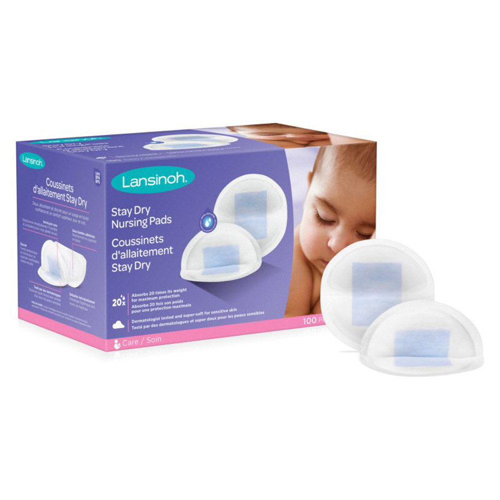 Lansinoh éjszakai és nappali melltartóbetét 100db – melltartóbetét 1. kép