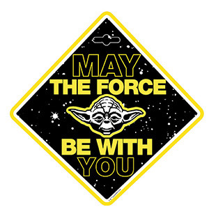 Seven Polska tábla baby on board Star Wars Yoda – babatermék