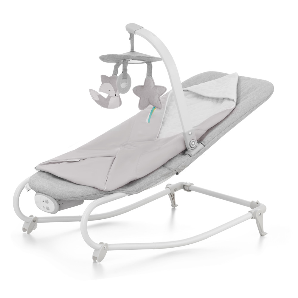 Kinderkraft pihenõszék Felio 2 rezgõ zenélõ Stone Grey