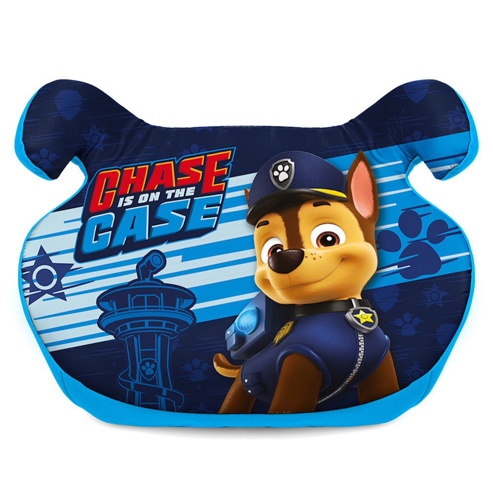 Seven Polska ülésmagasító Gurtfix I-Size 125-150 cm Paw Patrol Chase – ülésmagasító