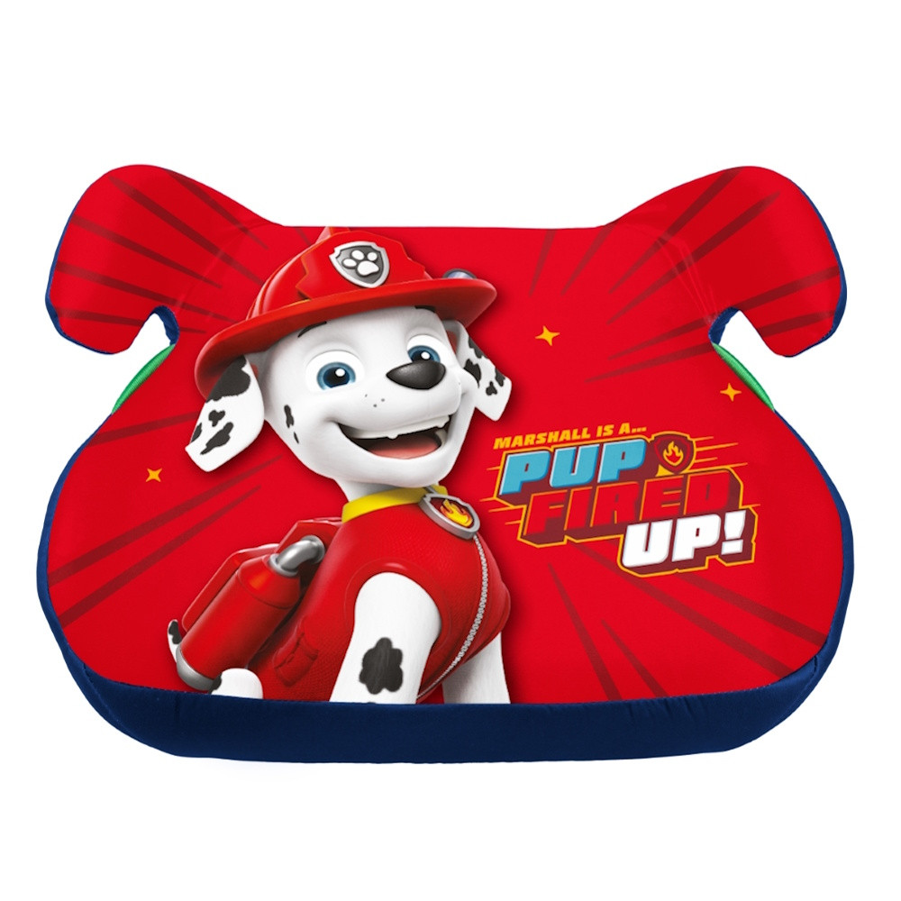 Seven Polska ülésmagasító Gurtfix I-Size 125-150 cm Paw Patrol Marshall – ülésmagasító
