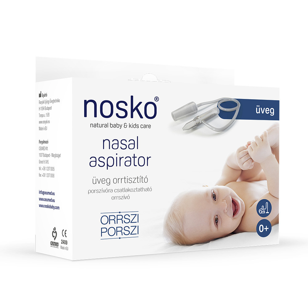 Nosko Orrszi Porszi orrszívó üveg