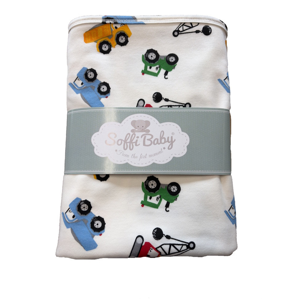 Soffi Baby takaró pamut dupla munkagépek 80x100cm – babatermék