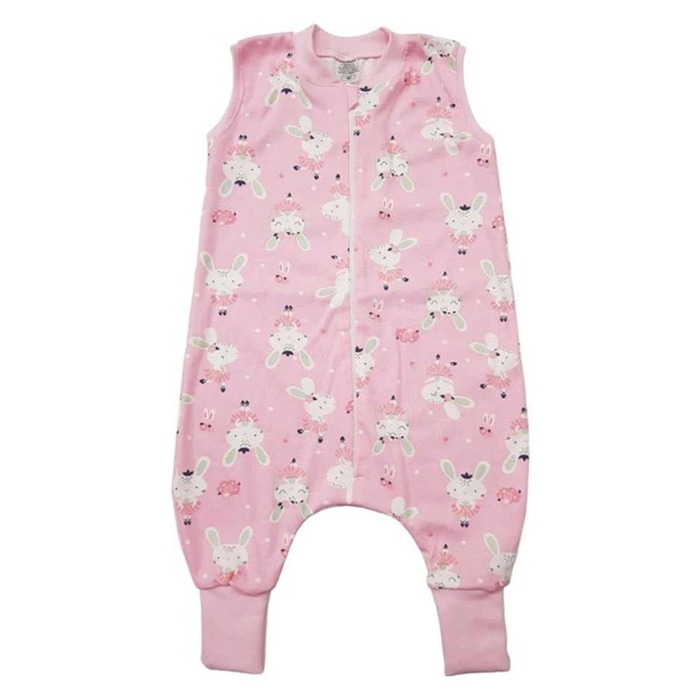 Vaganza tipegõ hálózsák ujjatlan pamut nyuszi lány 110 – babatermék