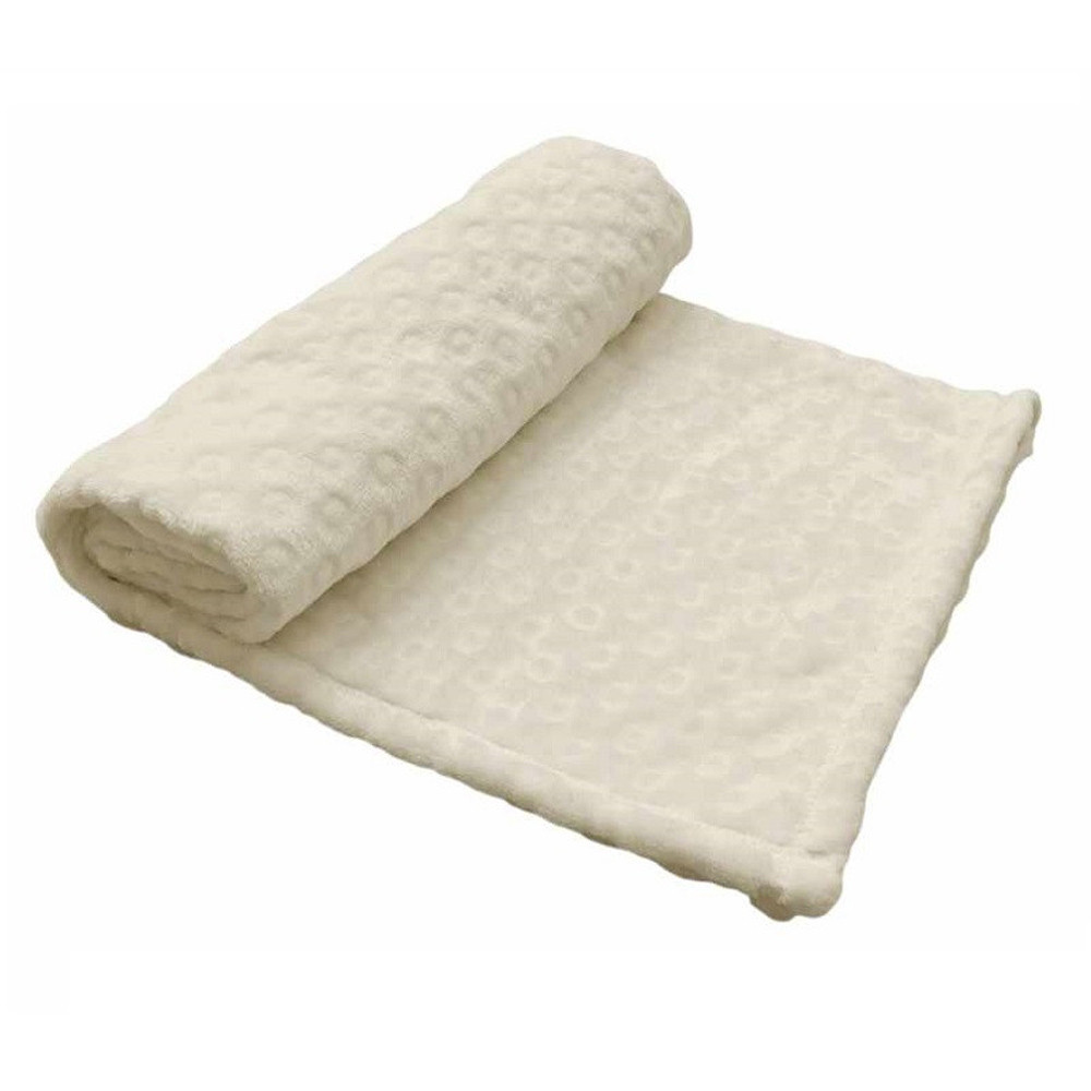 Vaganza takaró wellsoft 100x135cm Ecrü – babatermék