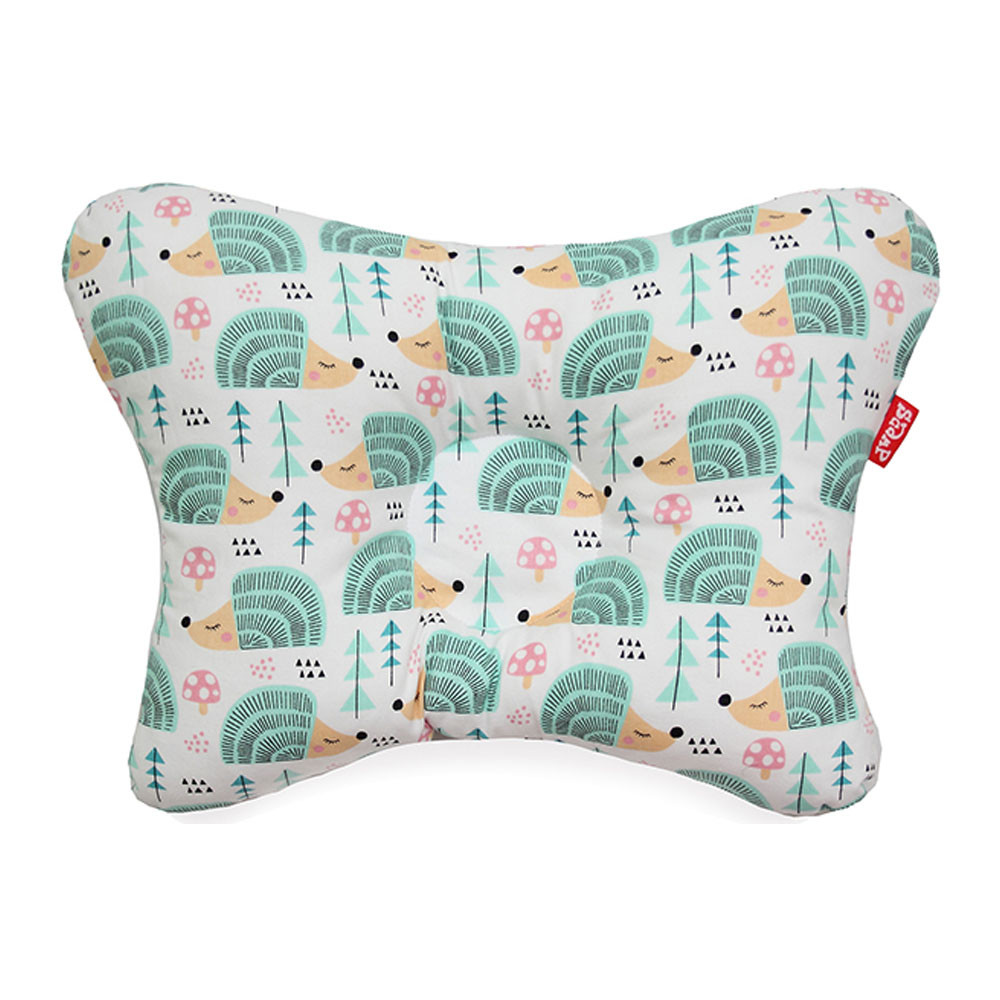Scamp laposfejûség elleni párna Hedgehog Green BLP002 – babatermék