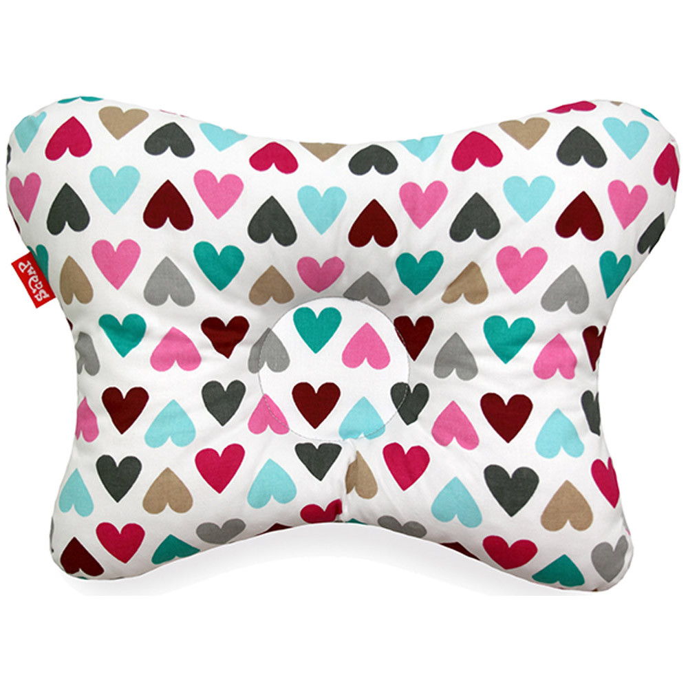 Scamp laposfejûség elleni párna Colorful Heart BLP009 – babatermék