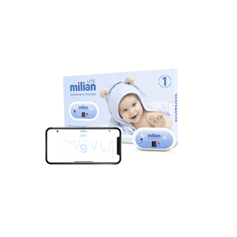 Milian légzésfigyelõ Lite Bluetooth 1db érzékelõlappal