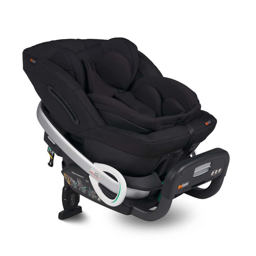 BeSafe gyerekülés Stretch B I-Size 40-125 cm Fresh Black Cab