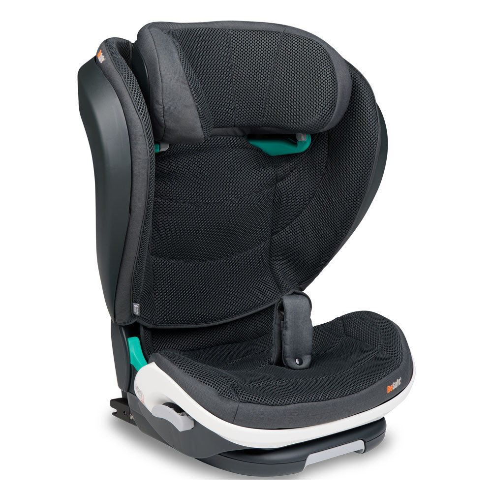 BeSafe gyerekülés iZi Flex FIX 2 i-Size ISOfix 100-150 cm Anthracite Mesh – autósülés