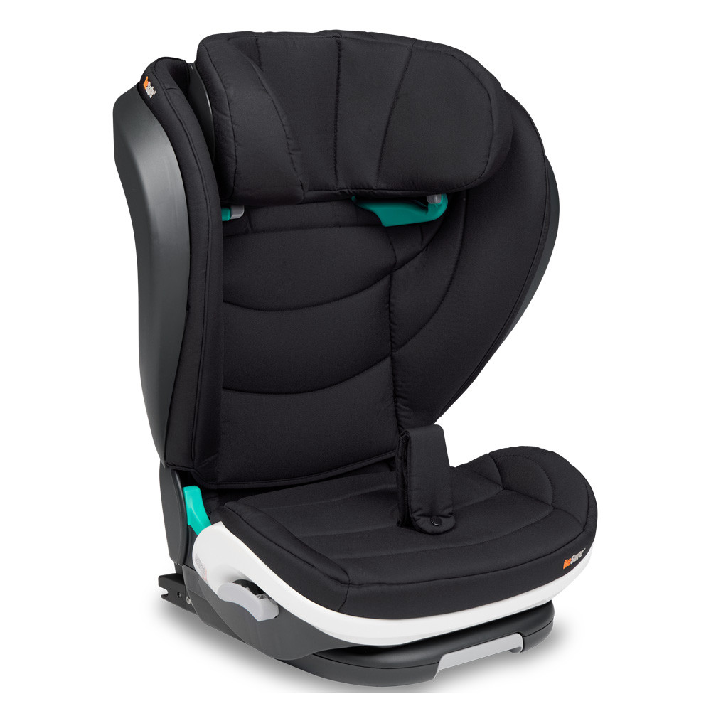 BeSafe gyerekülés iZi Flex FIX 2 i-Size ISOfix 100-150 cm Fresh Black Cab – autósülés