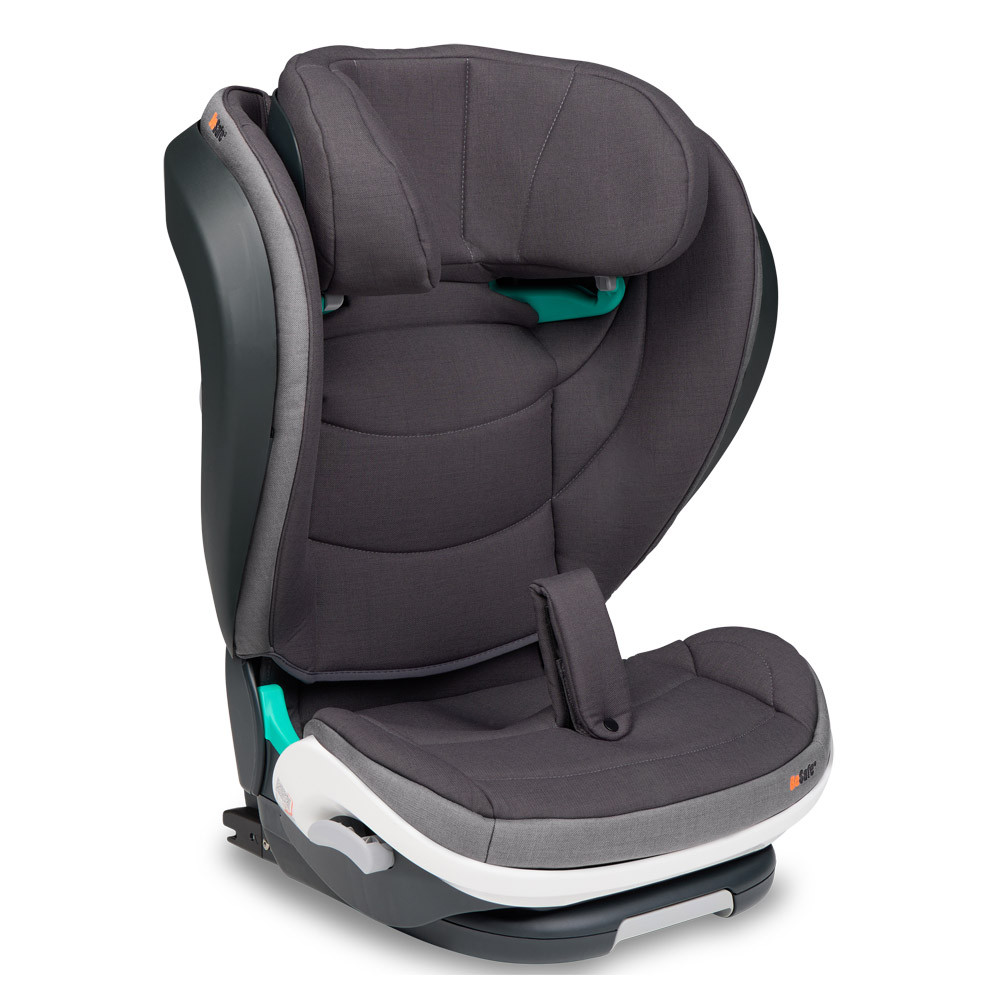 BeSafe gyerekülés iZi Flex FIX 2 i-Size ISOfix 100-150 cm Metallic Mélange – autósülés