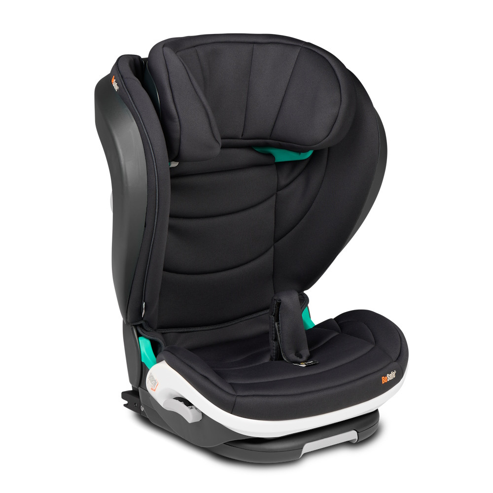 BeSafe gyerekülés iZi Flex FIX 2 i-Size ISOfix 100-150 cm Black Soft Breeze – autósülés