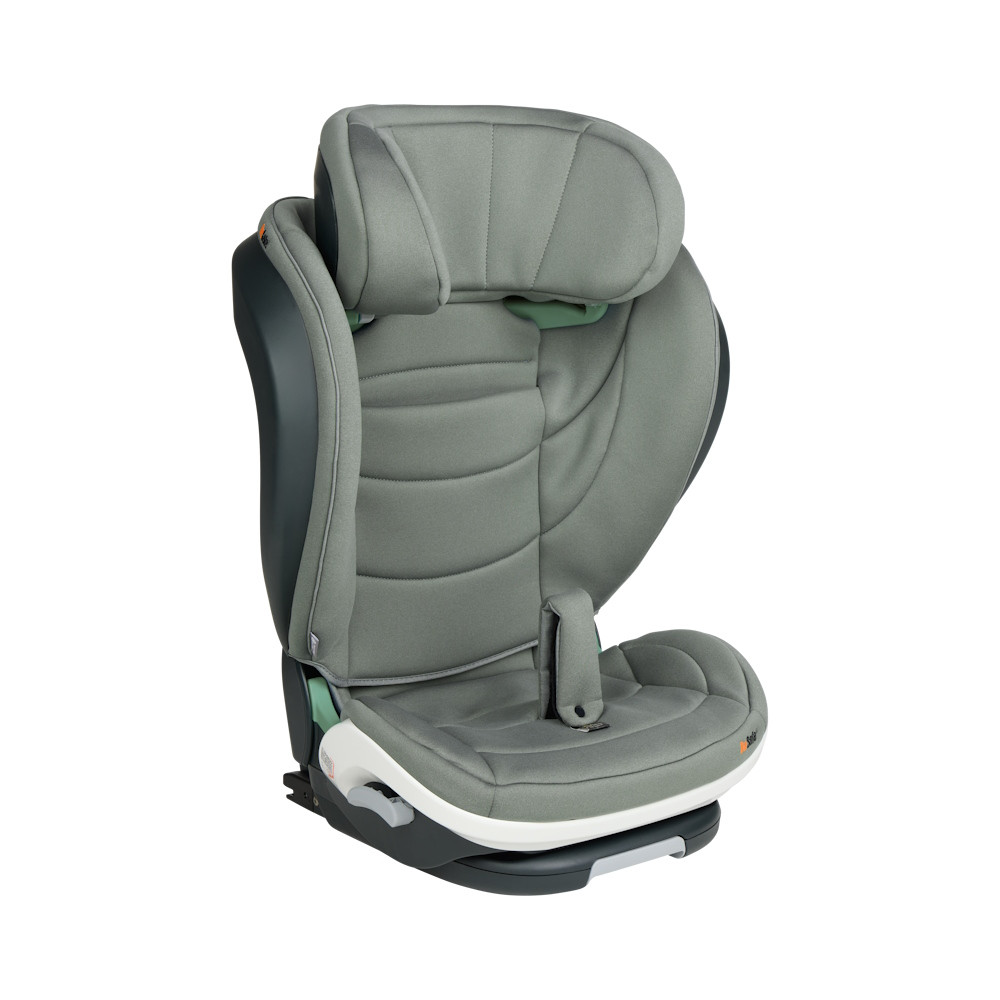 BeSafe gyerekülés iZi Flex FIX 2 i-Size ISOfix 100-150 cm Meadow Green Soft Breeze – autósülés