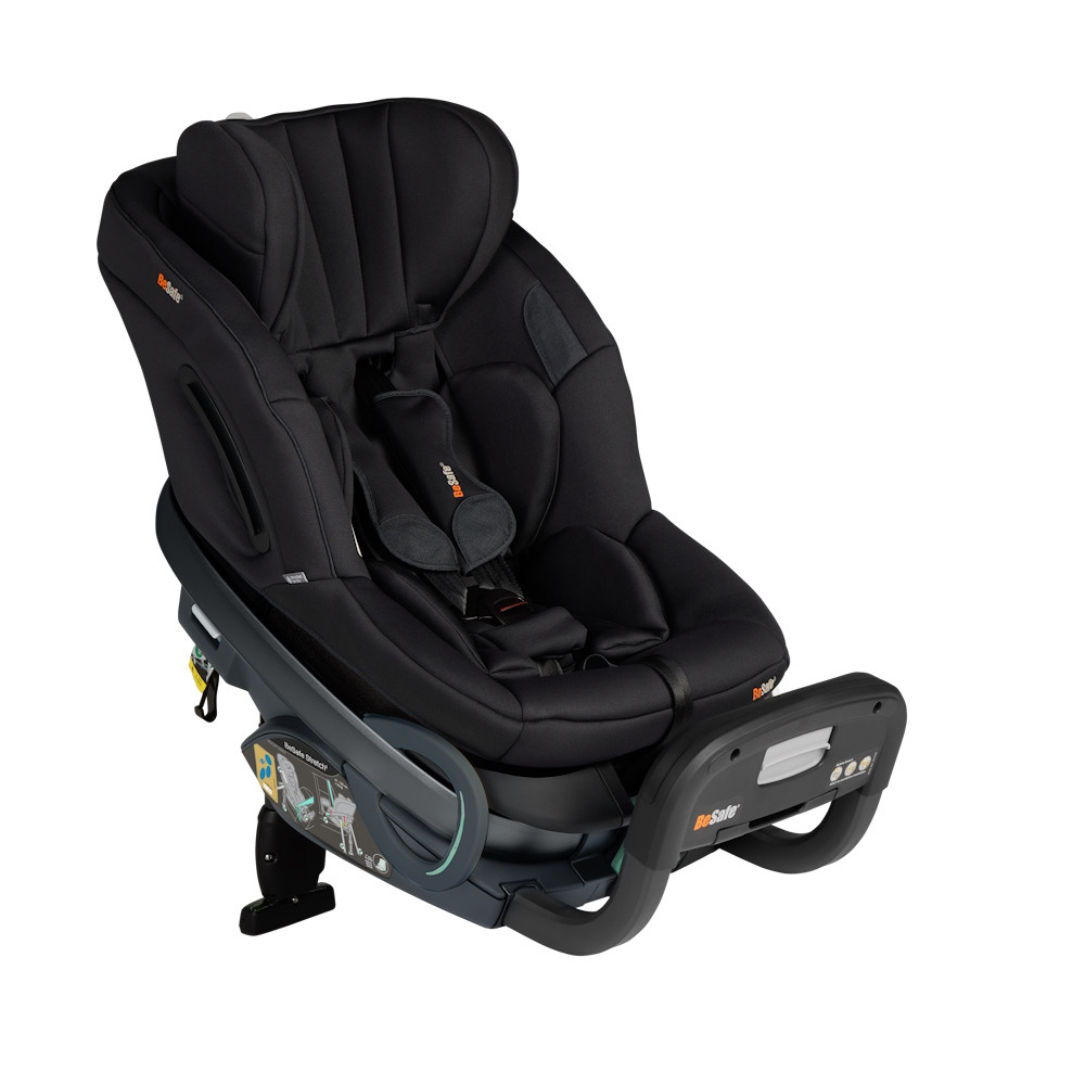 BeSafe gyerekülés Stretch2 I-Size 61-125 cm Black Soft Breeze