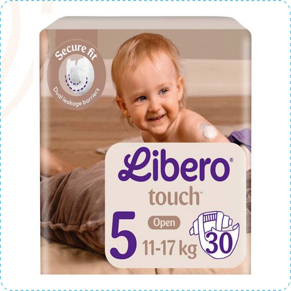 Libero Touch 5 pelenka 11-17 kg 30db