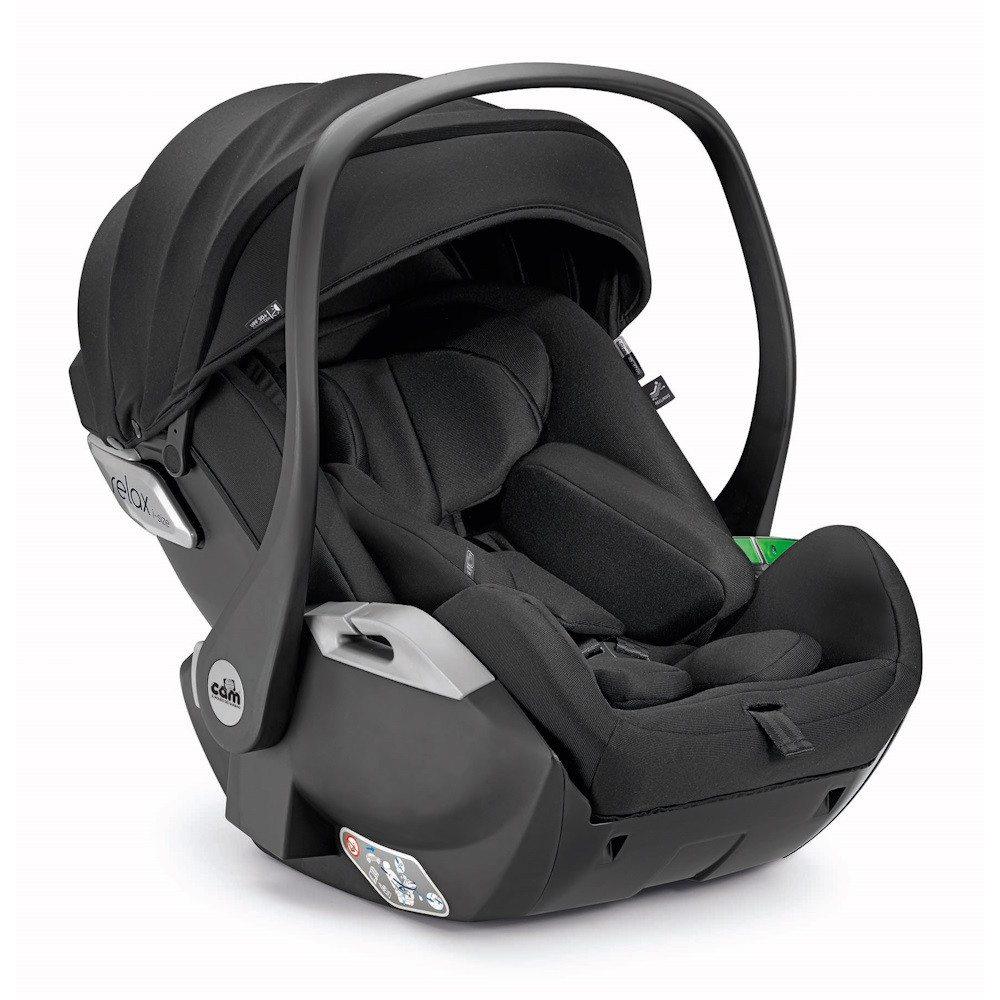CAM hordozó Relax I-Size 40-87cm Modus és Techno Babila babakocsikra 179 fekete