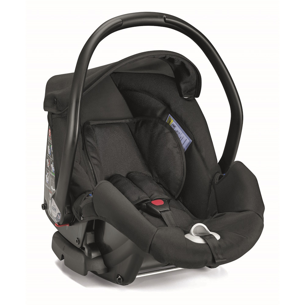 CAM hordozó Area Zero Plus I-Size 40-75cm Modus és Techno Babila babakocsikra 760 fekete