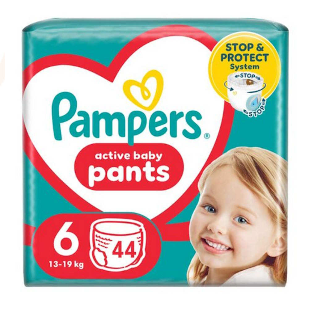 Pampers Pants 6 Jumbo Pack bugyipelenka 13-19kg 44db