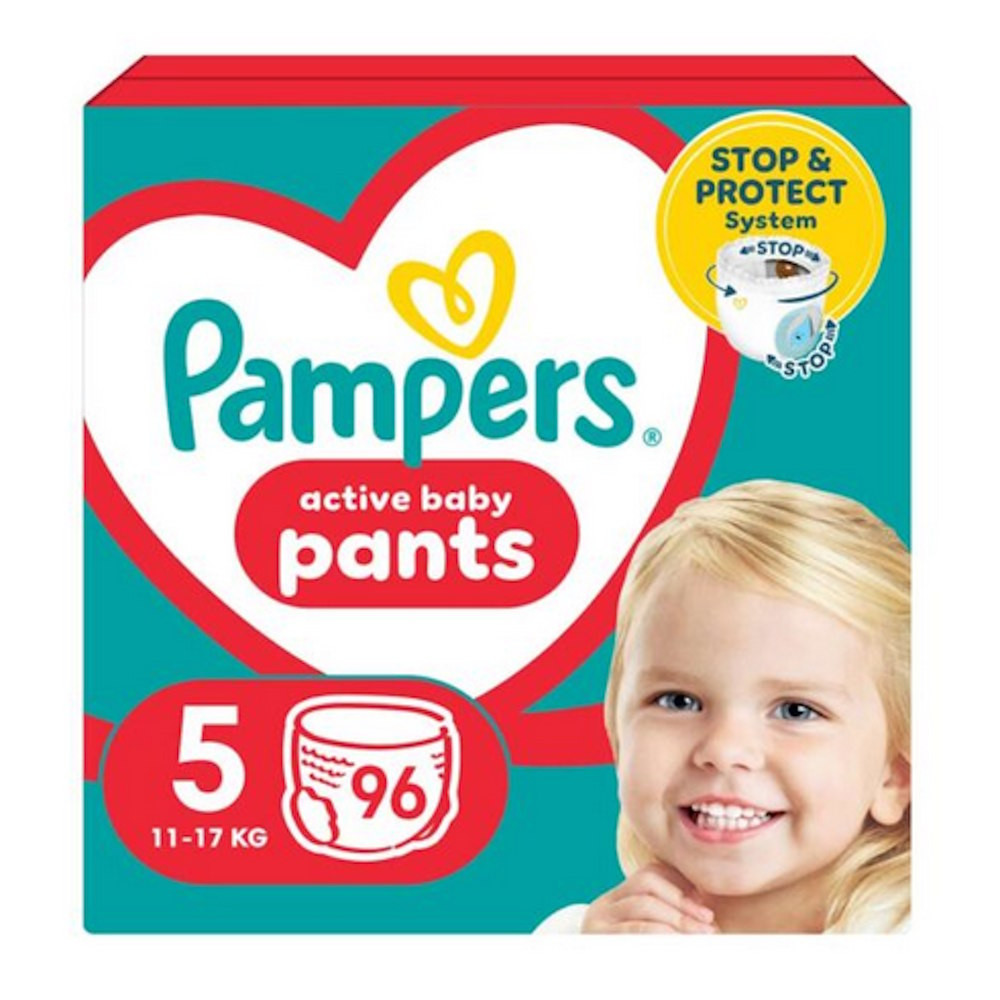 Pampers Pants 5 Megabox bugyipelenka 11-17kg 96db