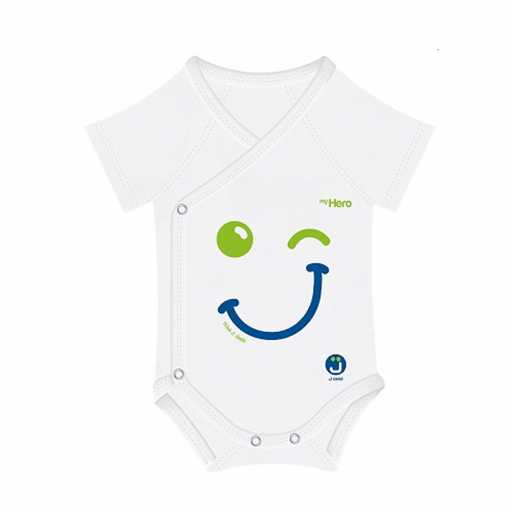 J Bimbi kombidressz koraszülött biopamut 44-62 cm My Hero 4 Season Wink 10737 – babatermék