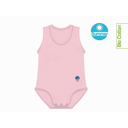 J Bimbi kombidressz 0-36 hó biopamut Summer pink 10861 – babatermék