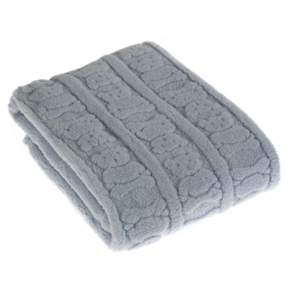 Gamberritos takaró wellsoft macis 80x110cm kék 10973 – babatermék