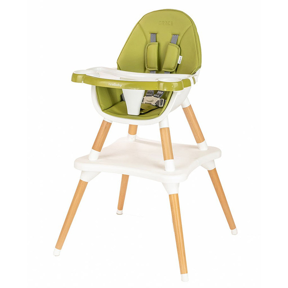 New Baby etetõszék 3az1-ben Grace green