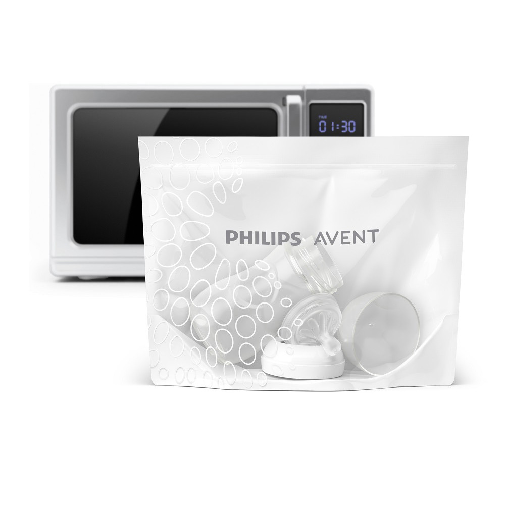 Philips AVENT sterilizáló zacskó mikrós 5db 1038 – babatermék