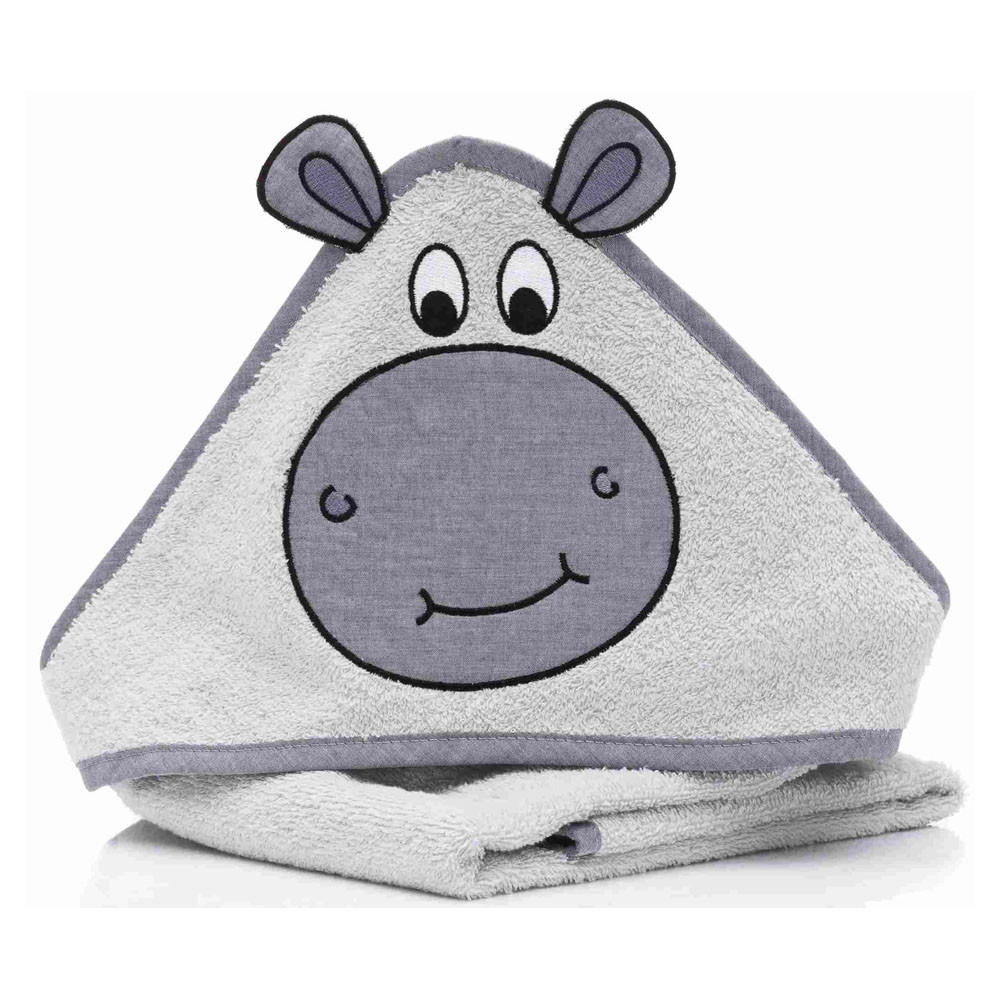 Fillikid fürdõlepedõ 75x75cm víziló szürke 1033-04