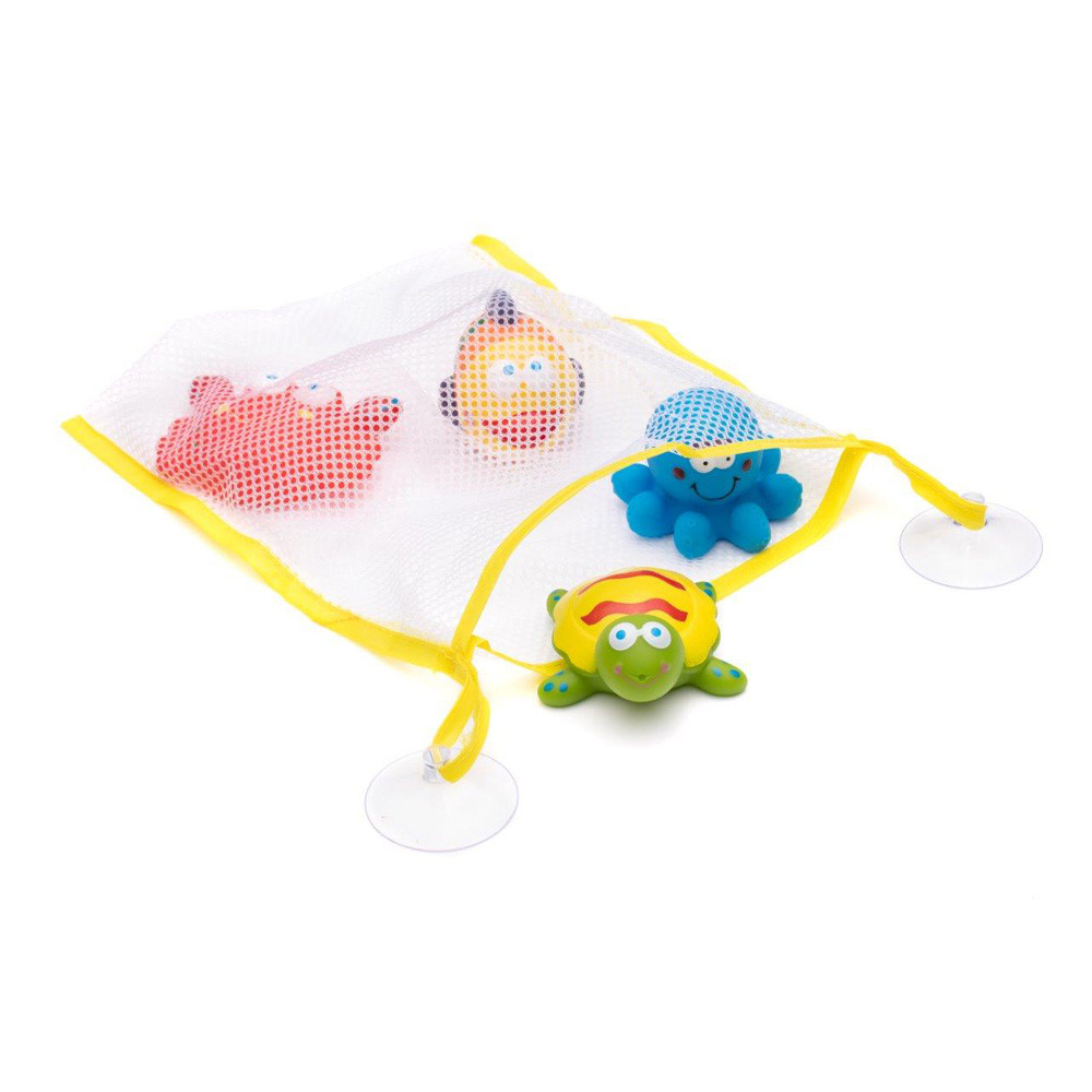 Fillikid fürdõjátékok tartóhálóban TL-001 – fürdetési kiegészítő