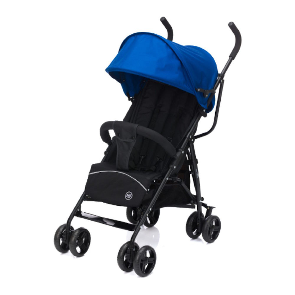 Fill sportbabakocsi Glider fekete-kék 107-41