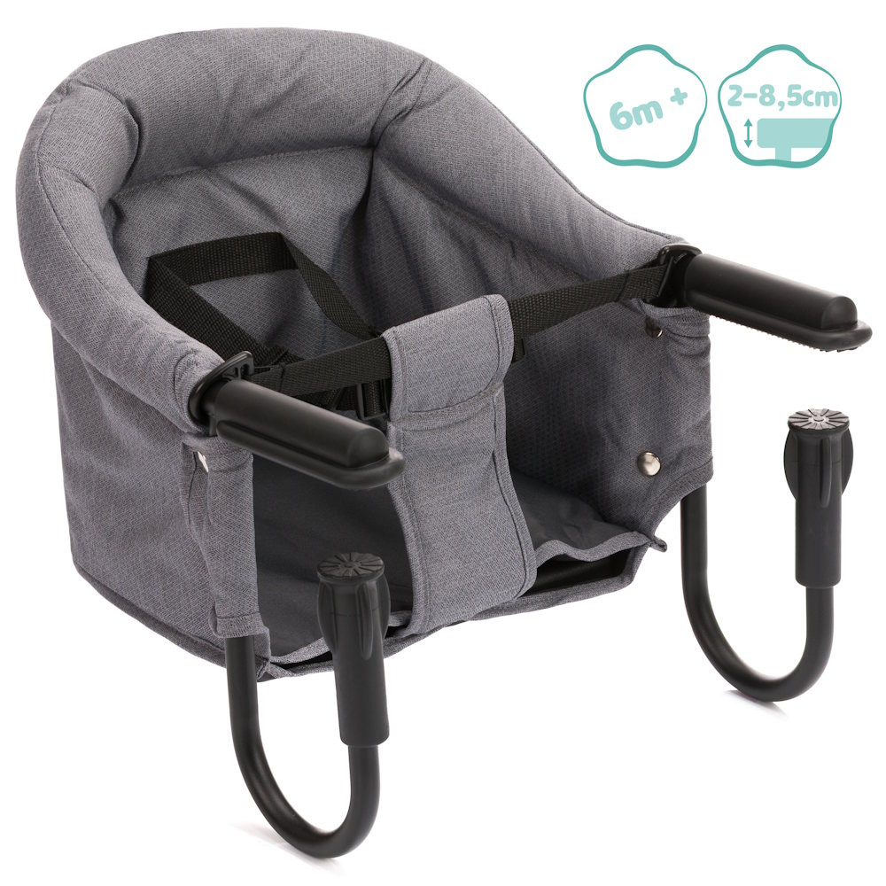 Fillikid etetõszék asztali Comfort szürke 399-07