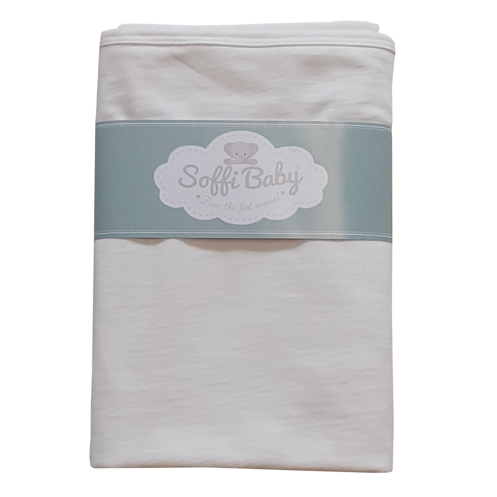 Soffi Baby takaró pamut dupla vajszín 80x100cm – babatermék