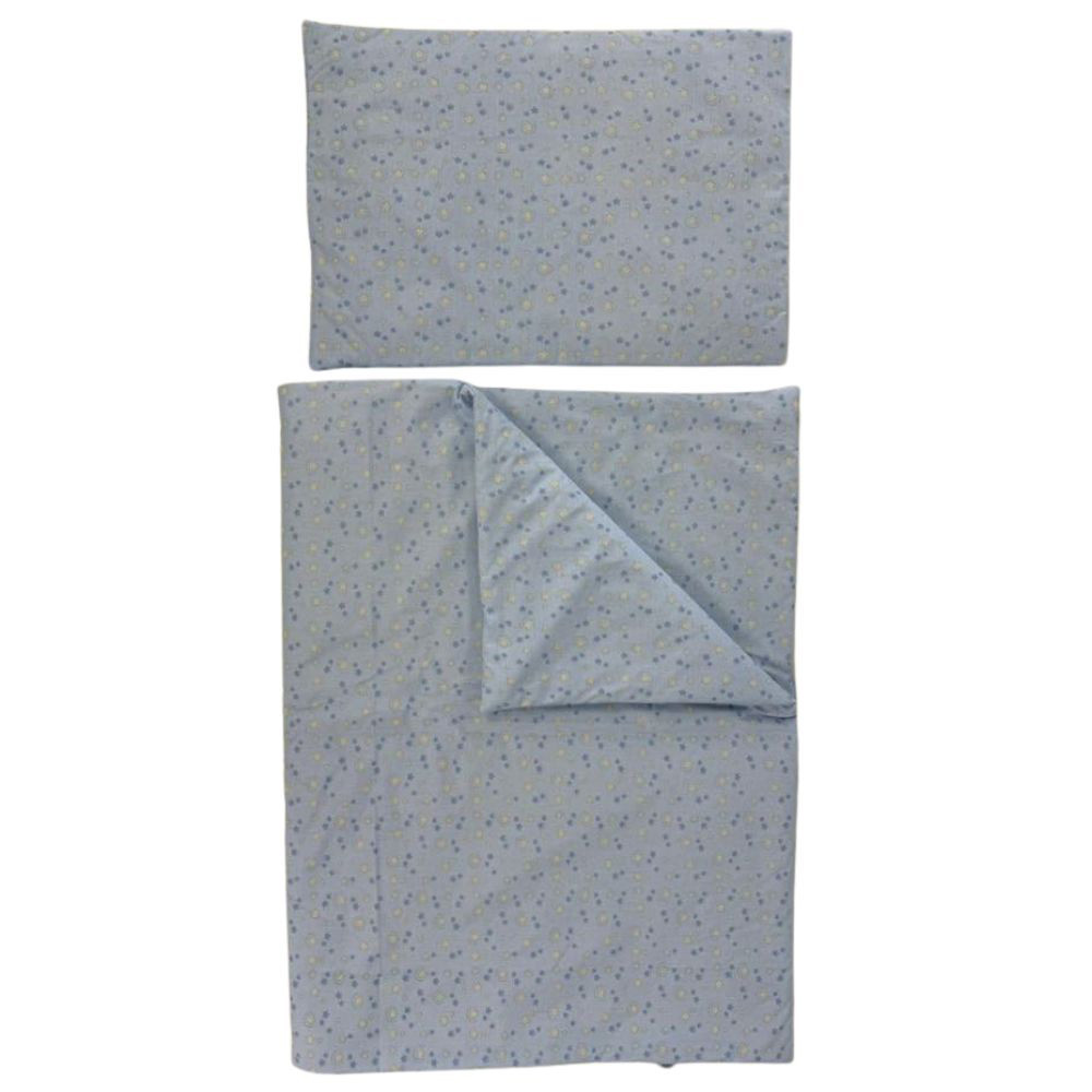 Soffi Baby ágynemû szett 2 részes 135x90 - 40x60cm Csillagok kék