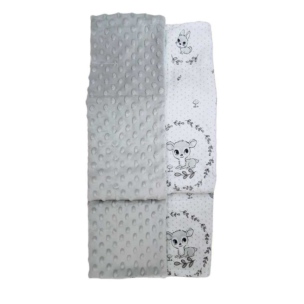 Minky Wellsoft Őzike - Babatakaró 75 x 100 cm – babatermék